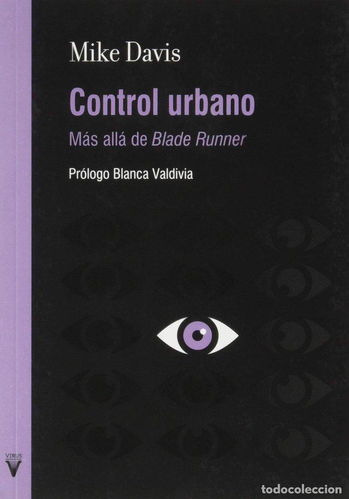 books: CONTROL URBANO - DAVIS, MIKE