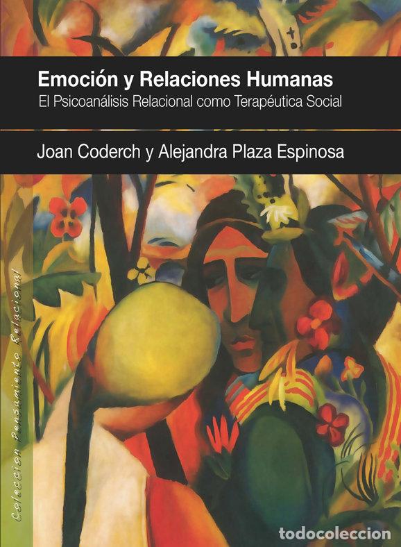 Livros: EMOCION Y RELACIONES HUMANAS - CODERCH DE SANS, JOAN