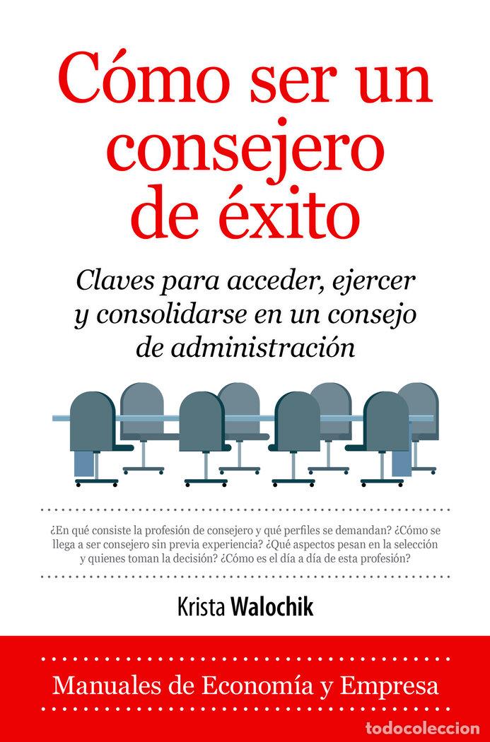Livros: COMO SER UN CONSEJERO DE EXITO - WALOCHIK, KRISTA