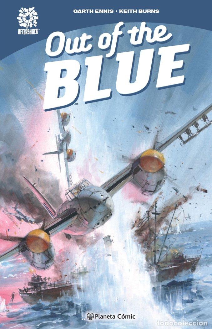 books: OUT OF THE BLUE - ENNIS, GARTH