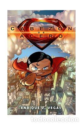 books: CABEZON DE ACERO 1 - VEGAS, ENRIQUE V