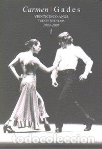 Libri: CARMEN GADES VEINTICINCO A&Ntilde;OS 1983-2008 - AA.VV