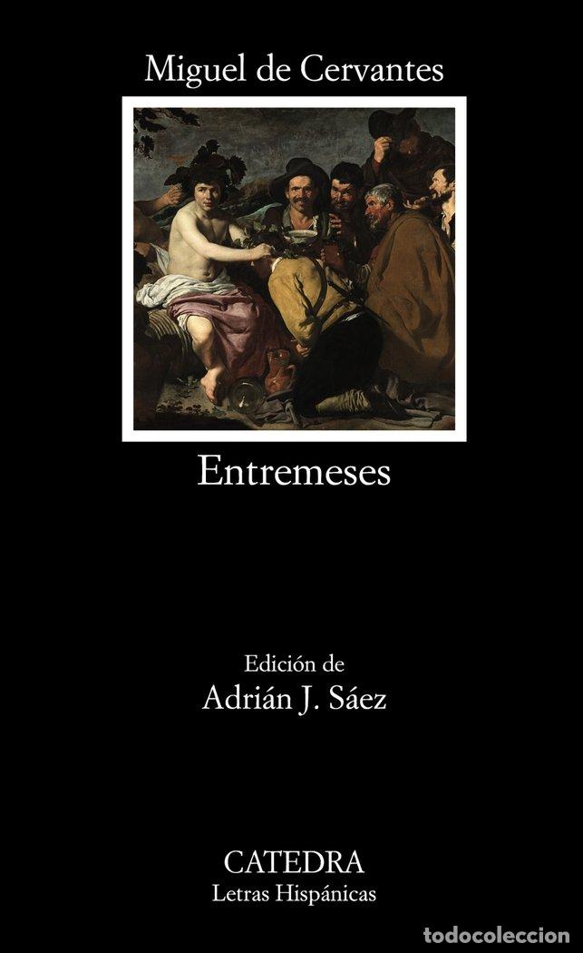 Libri: ENTREMESES - CERVANTES, MIGUEL DE