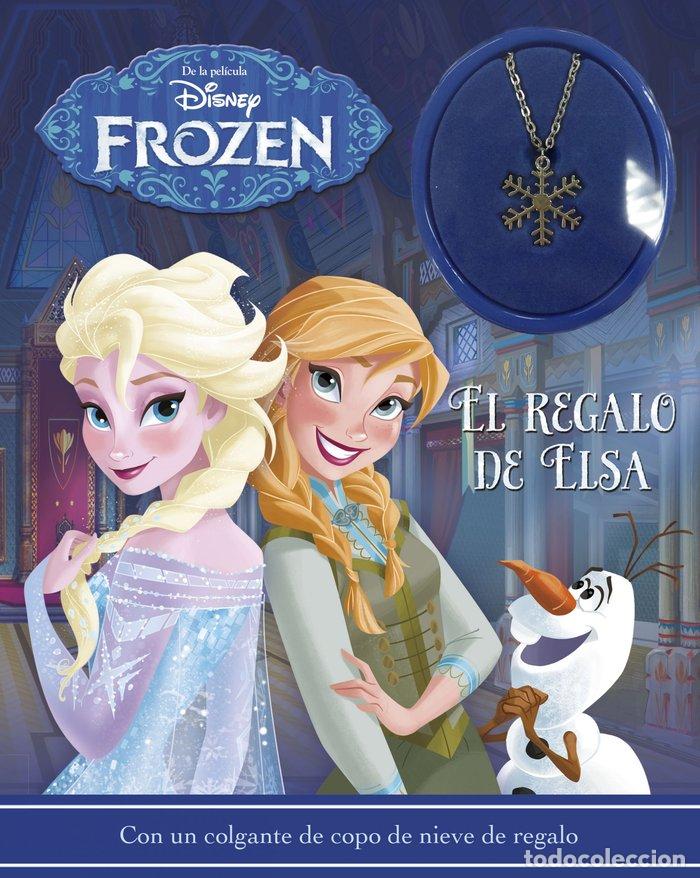 Libros: FROZEN. LIBRO CON COLLAR. EL REGALO DE ELSA - .