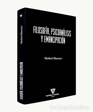 Libros: FILOSOFIA PSICONALISIS Y EMANCIPACION - MARCUSE, HERBERT