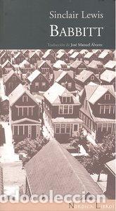Libros: BABBITT - LEWIS, SINCLAIR