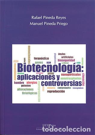 Libros: BIOTECNOLOGIA APLICACIONES Y CONTROVERSIA - AA.VV.