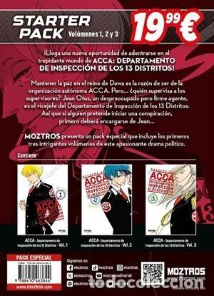 books: STARTER PACK ACCA - ONO NATSUME