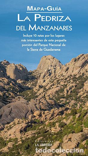 Libros: LA PEDRIZA DEL MANZANARES PLANO GUIA - EDICIONES LA LIBRERIA