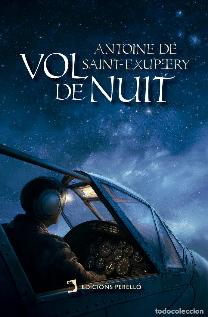 Livros: VOL DE NUIT - DE SAINT-EXUPERY, ANTOINE
