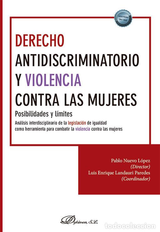Livros: DERECHO ANTIDISCRIMINATORIO Y VIOLENCIA CONTRA LAS MUJERES - AA.VV.