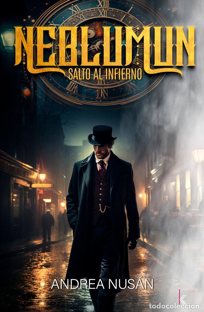 Livros: NEBLUMUN SALTO AL INFIERNO - NUSAN, ANDREA