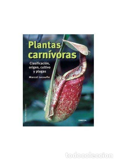 Livros: PLANTAS CARNIVORAS - LECOUFLE, MARCEL