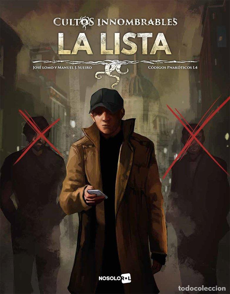 Livros: LA LISTA - JOSE LOMO Y MANUEL J. SUEIRO