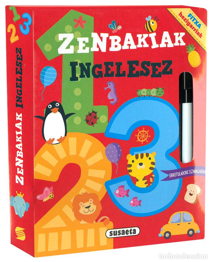 Libros: ZENBAKIAK INGELESEZ - EDICIONES, SUSAETA