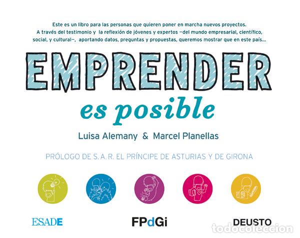 Libros: EMPRENDER ES POSIBLE - PLANELLAS, MARCEL