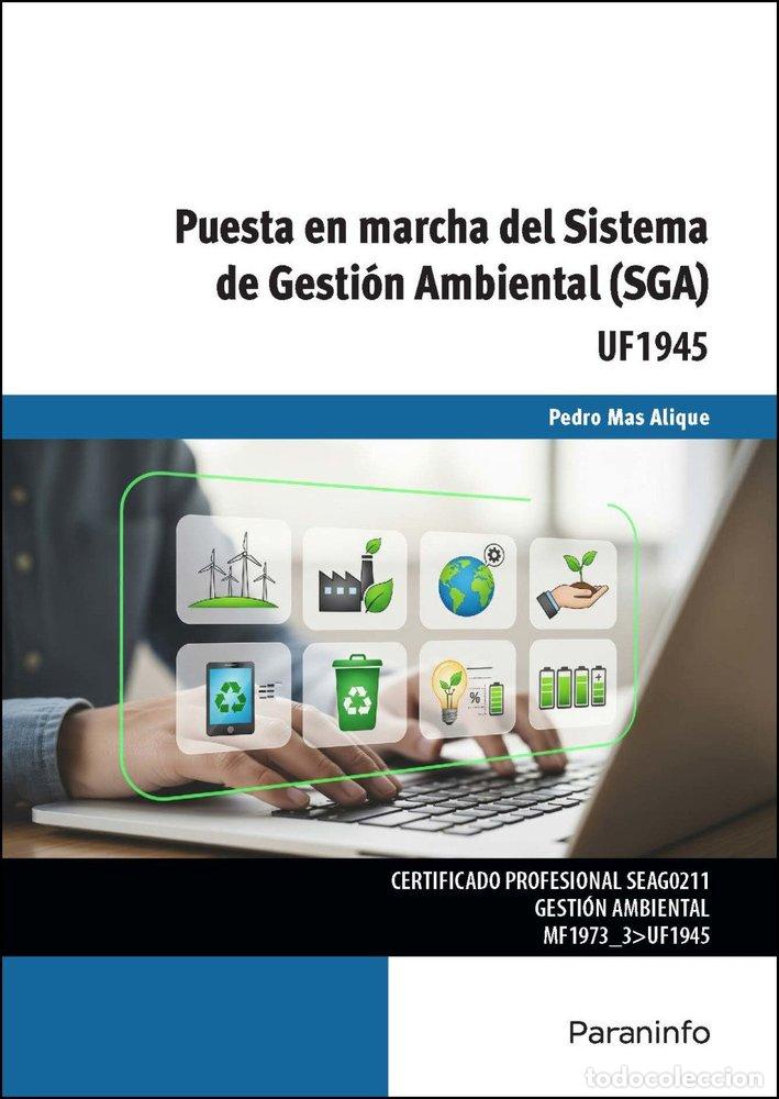 Libros: PUESTA EN MARCHA DEL SISTEMA DE GESTION AMBIENTAL SGA - PEDRO MAS ALIQUE