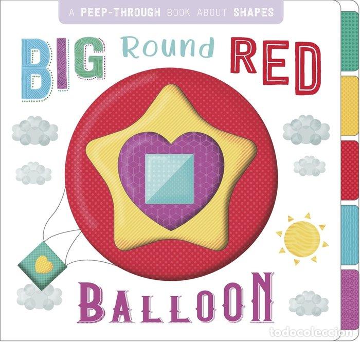 Libros: BIG ROUND RED BALLOON - AUTOR, SIN
