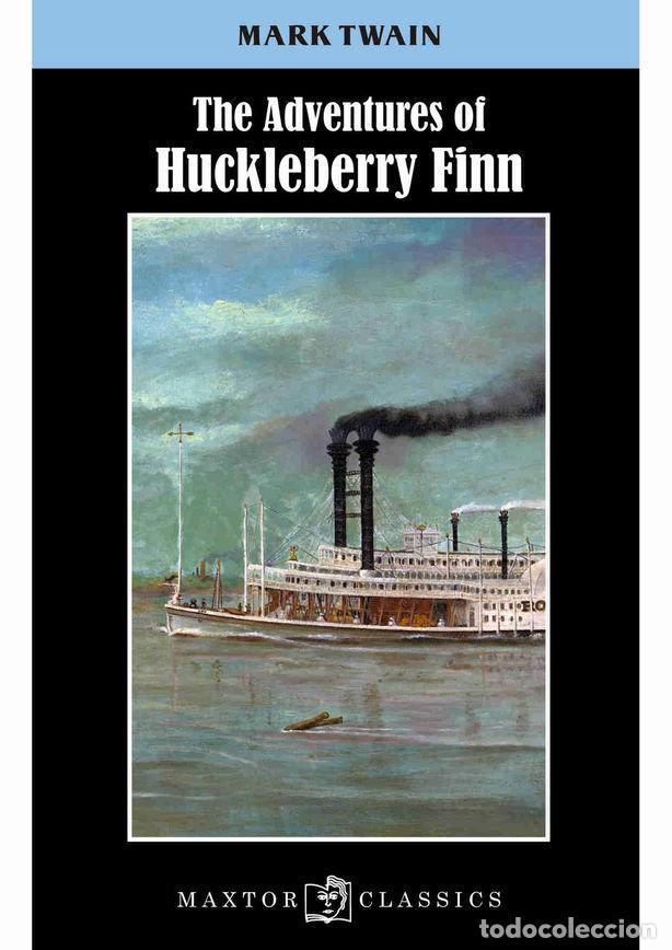 Libri: THE ADVENTURES OF HUCKLEBERRY FINN - TWAIN, MARK