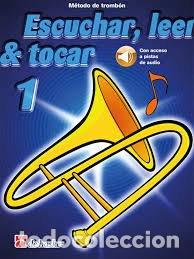 Libri: 1 TROMBON ESCUCHAR LEER & TOCAR - AA.VV