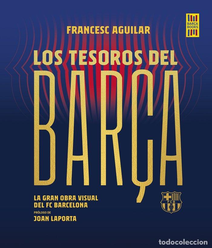 Libri: TESOROS DEL BAR&Ccedil;A - FRANCESC AGUILAR
