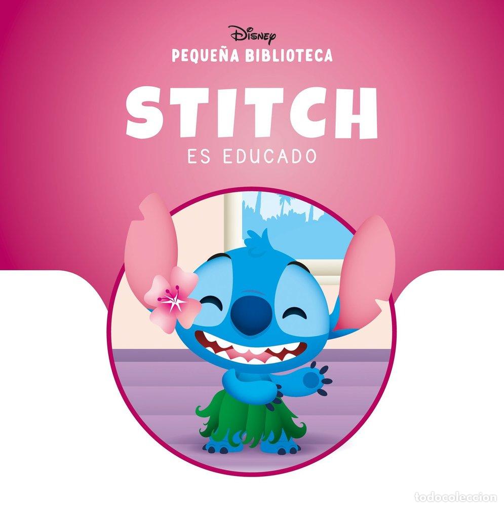 B&uuml;cher: PEQUE&Ntilde;A BIBLIOTECA DISNEY STITCH ES EDUCADO - DISNEY
