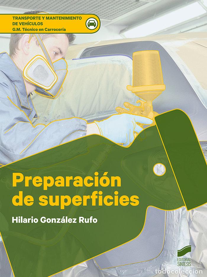 Libros: PREPARACION DE SUPERFICIES - AA.VV