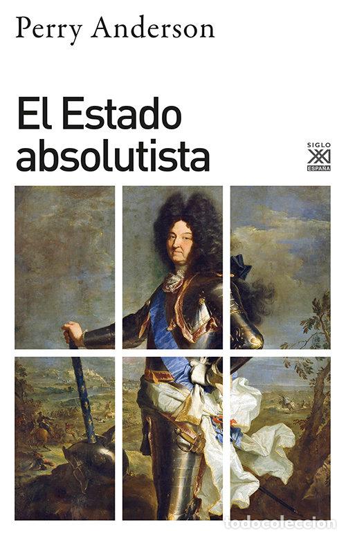 Libros: ESTADO ABSOLUTISTA - ANDERSON, P