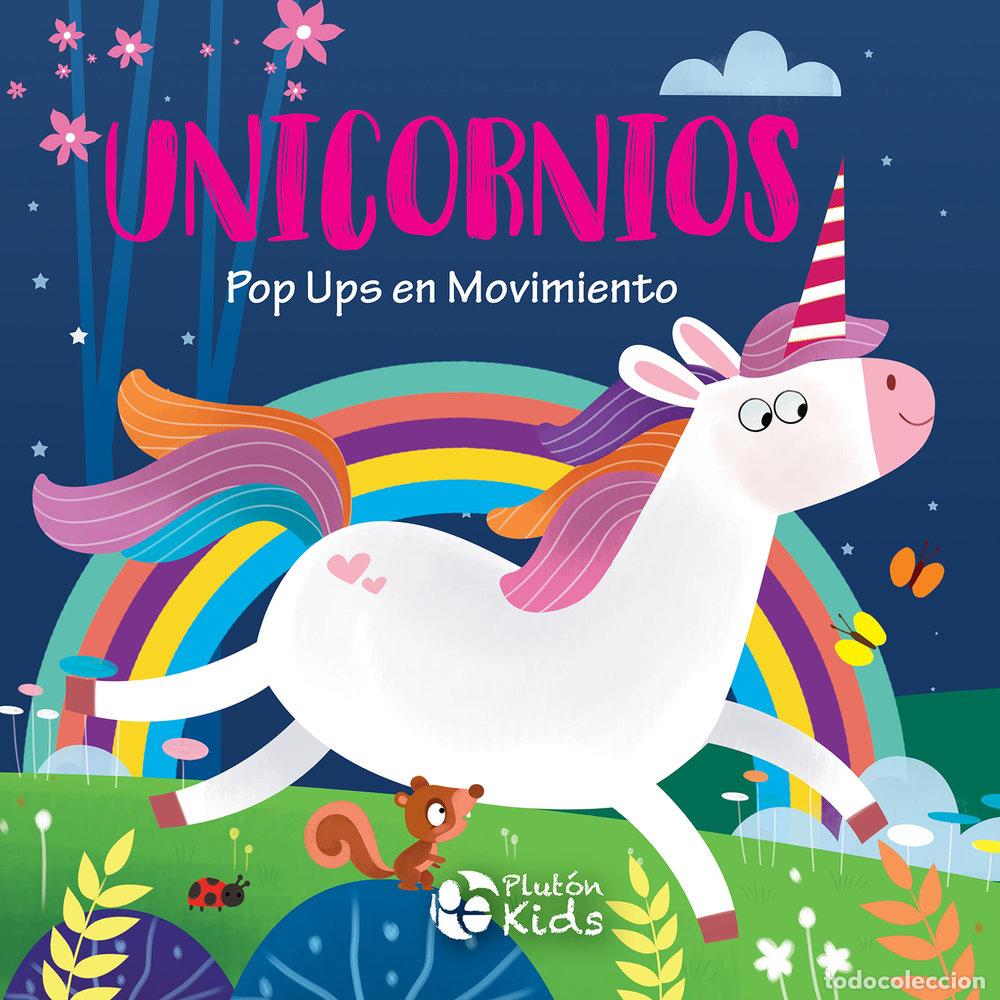 Libros: POP UP EN MOVIMIENTO UNICORNIOS - AA.VV