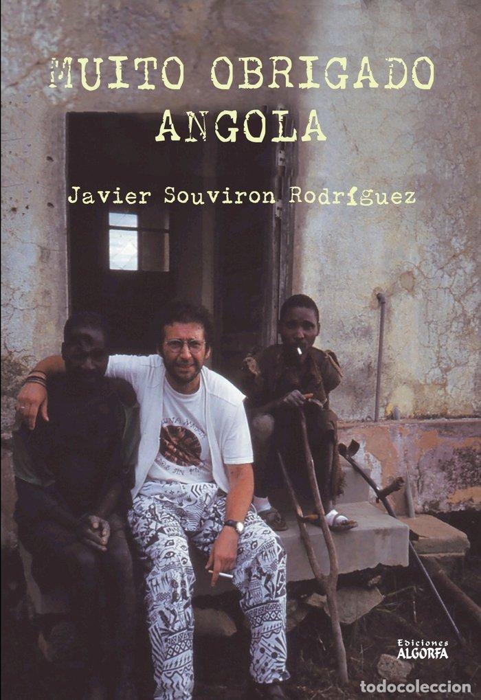 Libros: MUITO OBRIGADO ANGOLA - SOUVIRON RODRIGUEZ, JAVIER