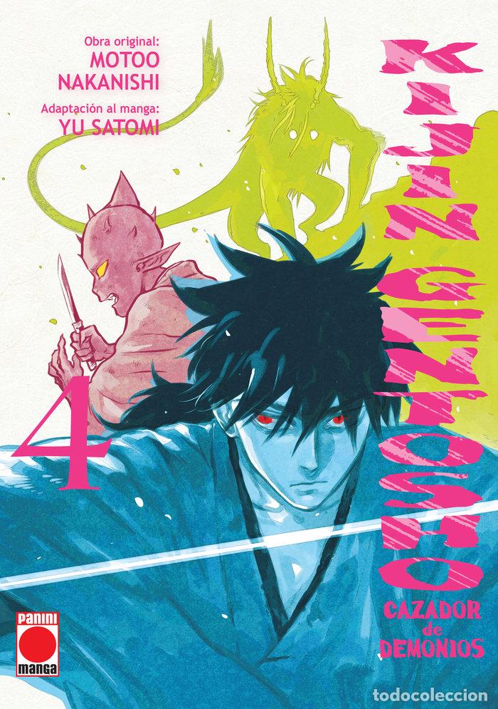 Libros: KIJIN GENTOSHO CAZADOR DE DEMONIOS 4 - MOTOO NAKANISHI