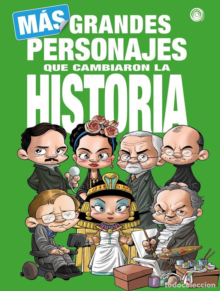 Libros: MAS GRANDES PERSONAJES QUE CAMBIARON LA HISTORIA - AA.VV