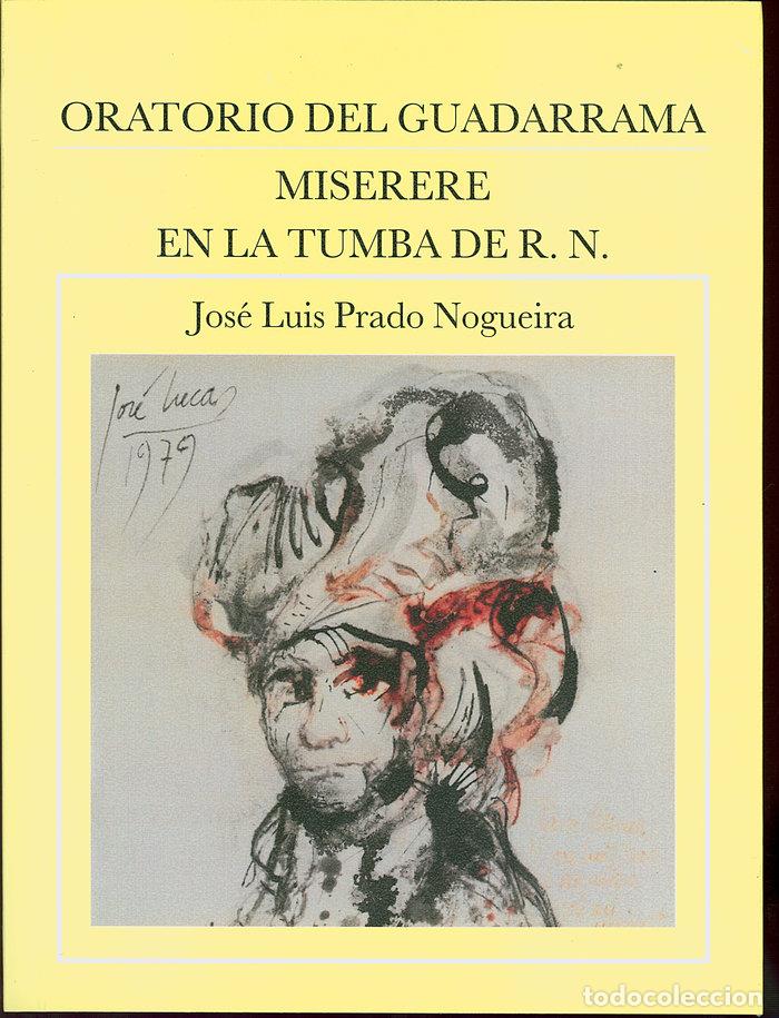Libros: ORATORIO DEL GUADARRAMA - PRADO NOGUEIRA, JOSE LUIS