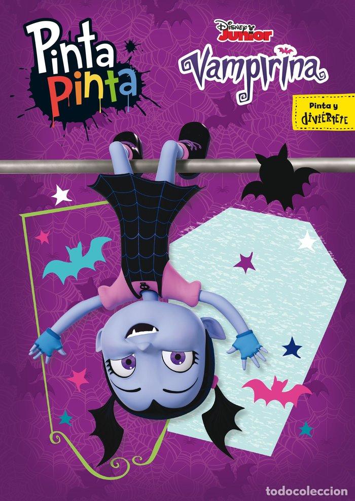 Libros: VAMPIRINA PINTA PINTA - DISNEY