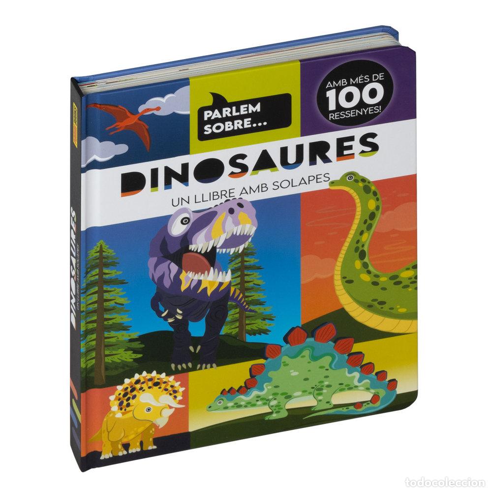 Libros: PARLEM SOBRE DINOSAURES - .