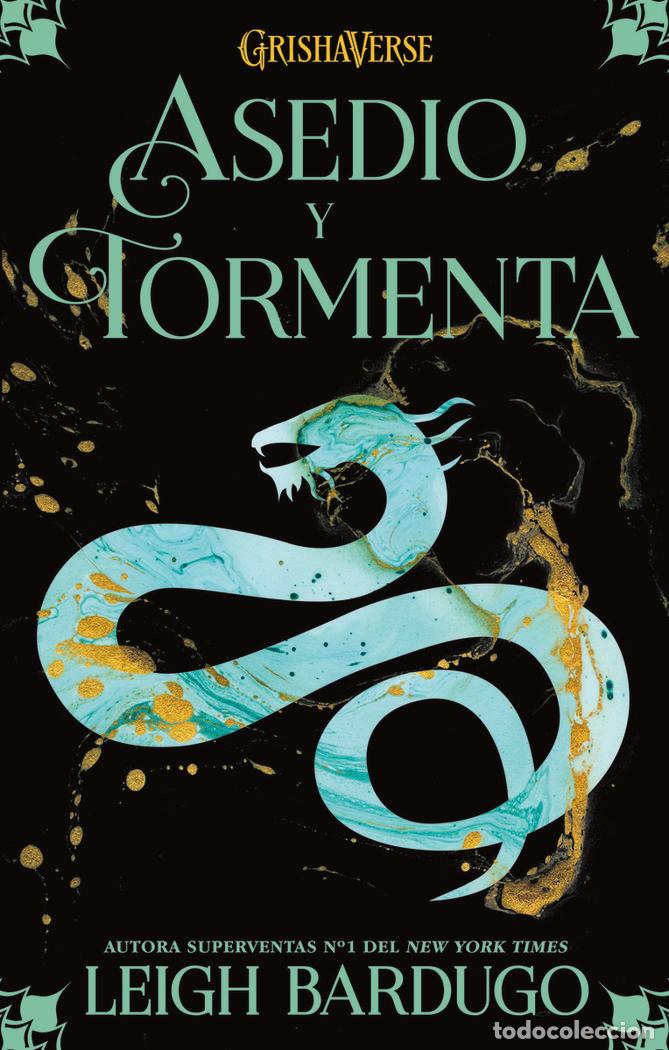 Livros: ASEDIO Y TORMENTA NE - BARDUGO, LEIGH