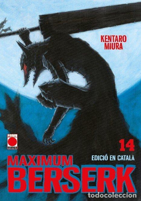 Livros: MAXIMUM BERSERK 14 CAT - KENTARO MIURA