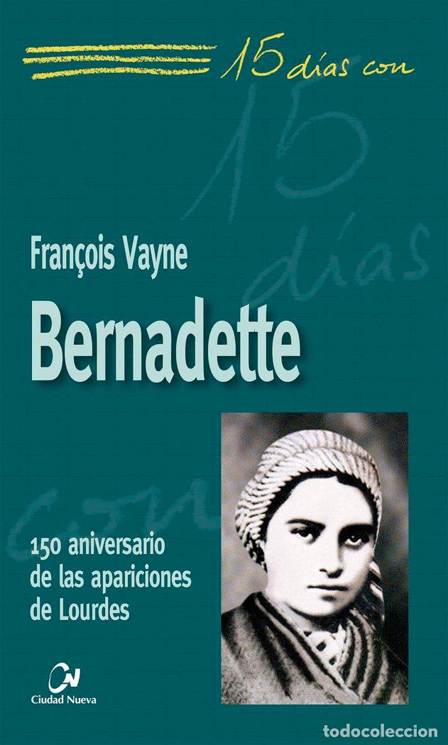 Livros: BERNADETTE - VAYNE, FRAN&Ccedil;OIS