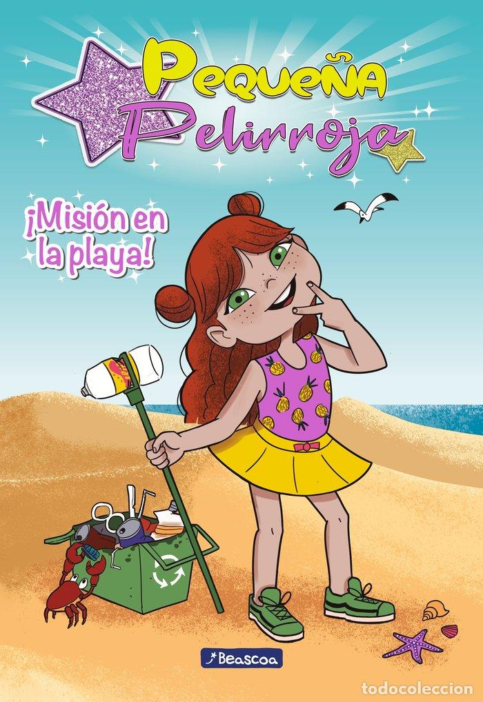Livros: MISION EN LA PLAYA (PEQUE&Ntilde;A PELIRROJA) - TORRES, LUCIA
