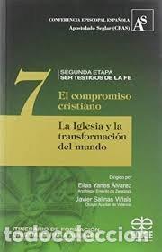 Livros: IGLESIA Y TRANSFORMACION DEL MUNDO COMPROMISO CRISTIANO 7 - AA.VV