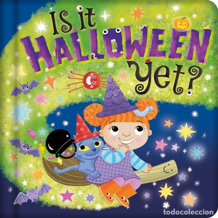 Libri: IS IT HALLOWEEN YET - AA.VV.