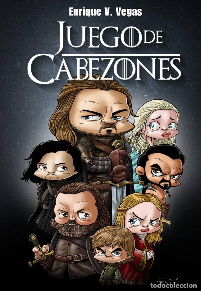 Libri: JUEGO DE CABEZONES - VEGAS, ENRIQUE V