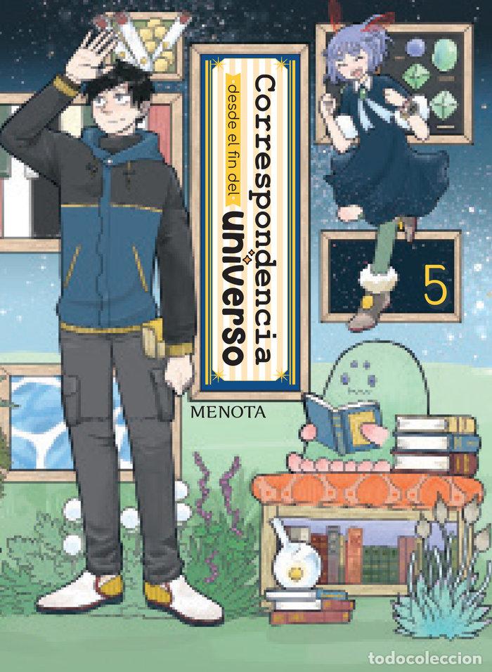 Libros: CORRESPONDENCIA DESDE EL FIN DEL UNIVERSO 5 - MENOTA