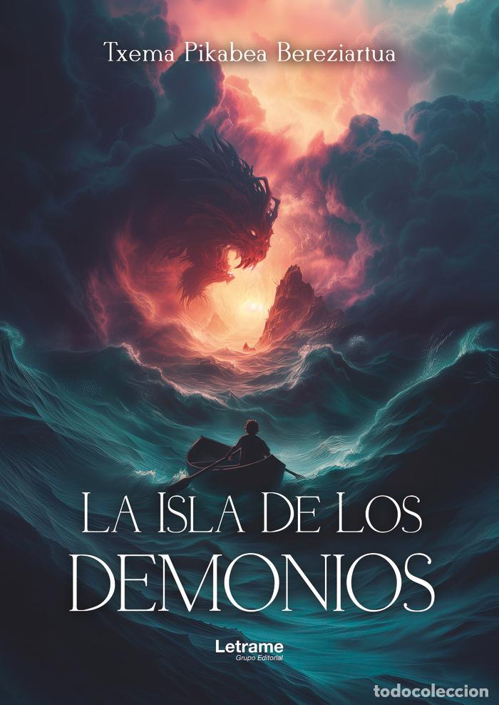books: LA ISLA DE LOS DEMONIOS - PIKABEA BEREZIARTUA, TXEMA