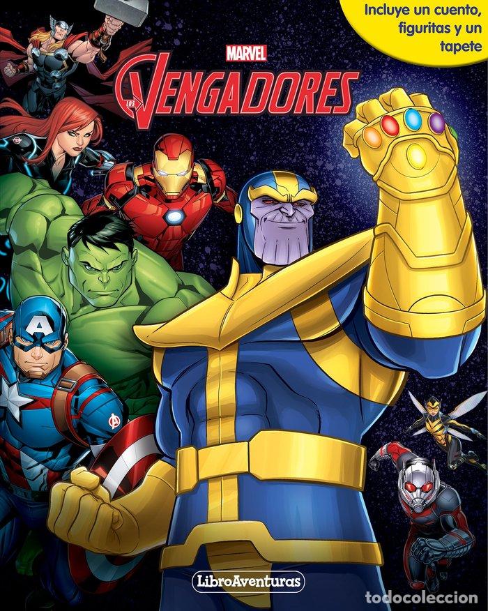 Libri: VENGADORES INFINITY WAR LIBROAVENTURAS - MARVEL