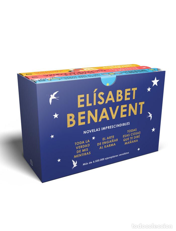 books: ESTUCHE ELISABET BENAVENT NOVELAS IMPRESCINDIBLES - ELISABET BENAVENT