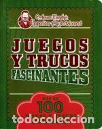 Livros: JUEGOS Y TRUCOS FASCINANTES - AA.VV