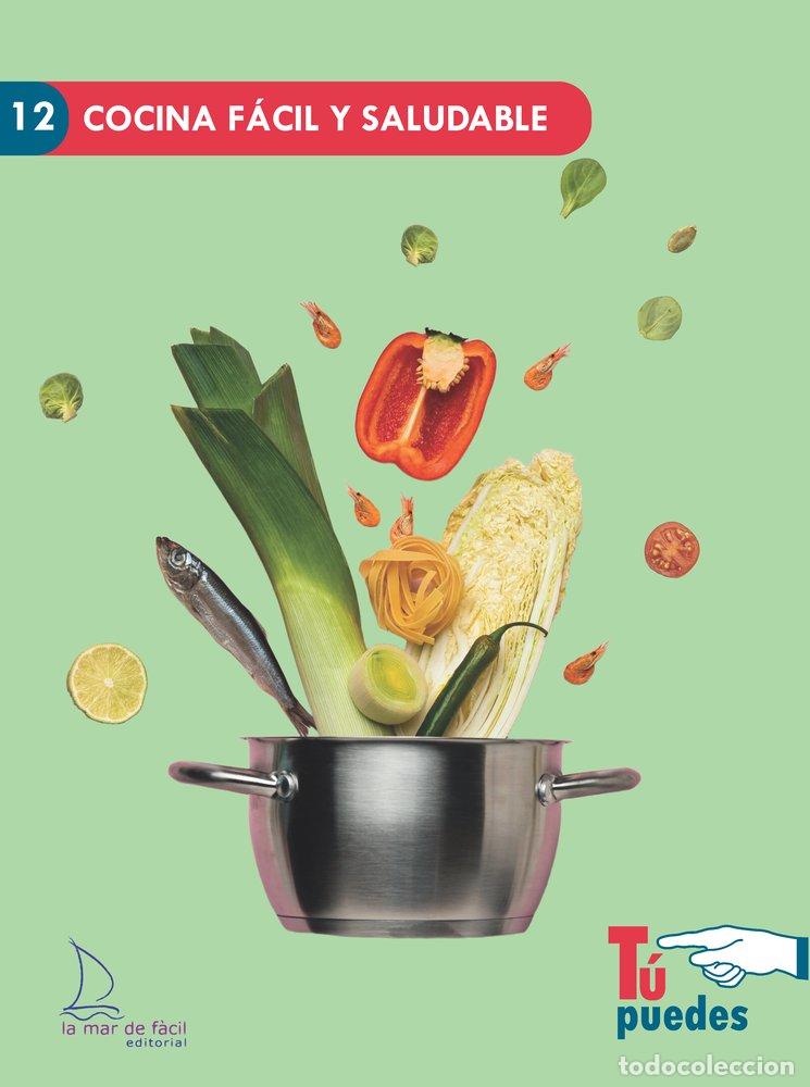 books: COCINA FACIL Y SALUDABLE - AA.VV