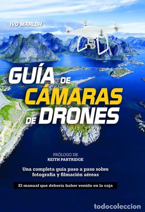 books: GUIA DE CAMARAS DE DRONES - MARLOH, IVO