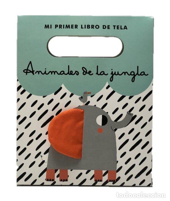 books: ANIMALES DE LA JUNGLA - BELLON, TERESA